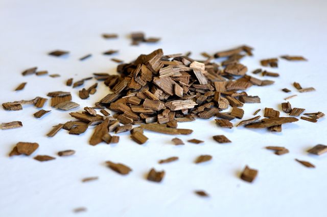 Oak Chips, French Med